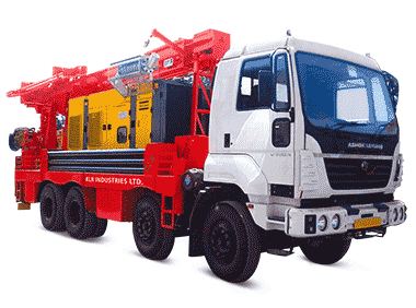 Drilling Rig manufacturer in India – KLR Industries Limited